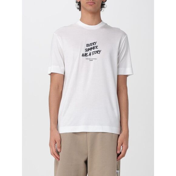 Emporio Armani T-Shirt Men White